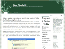 Tablet Screenshot of giombetti.com